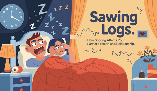 Sawing Logs: How Snoring Affects Your Partner's Health and Relationship