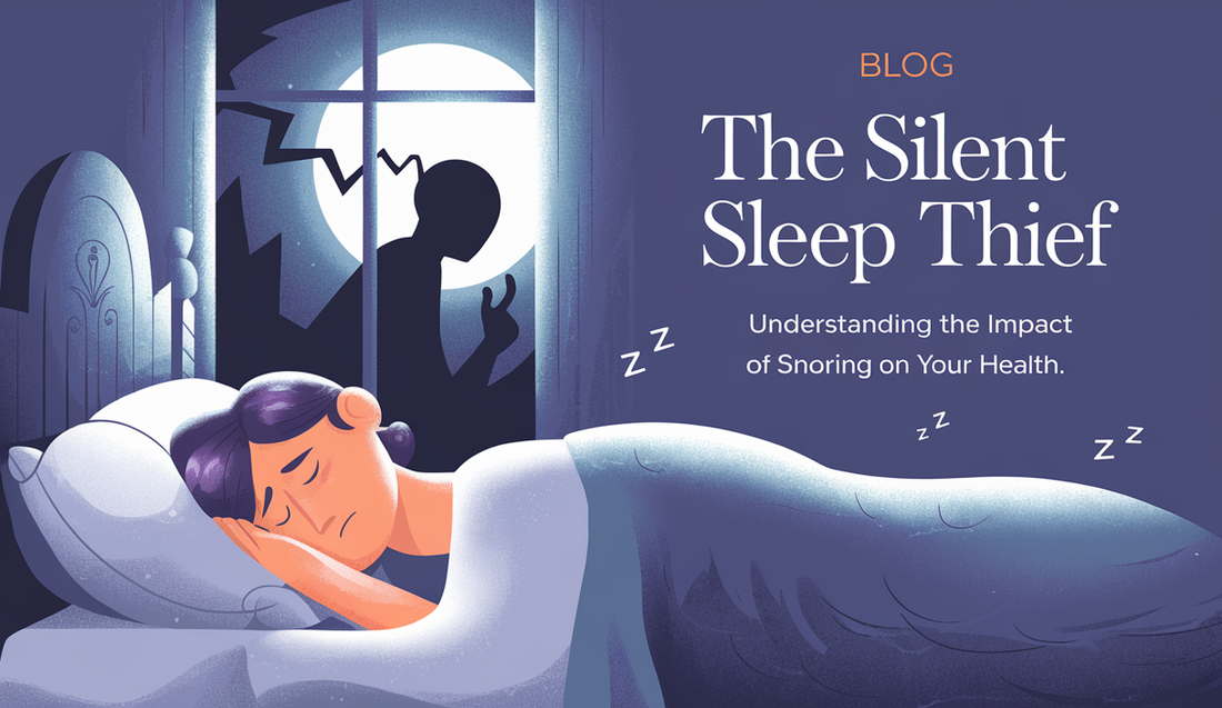 The Silent Sleep Thief: Understanding the Impact of Snoring on Your Health