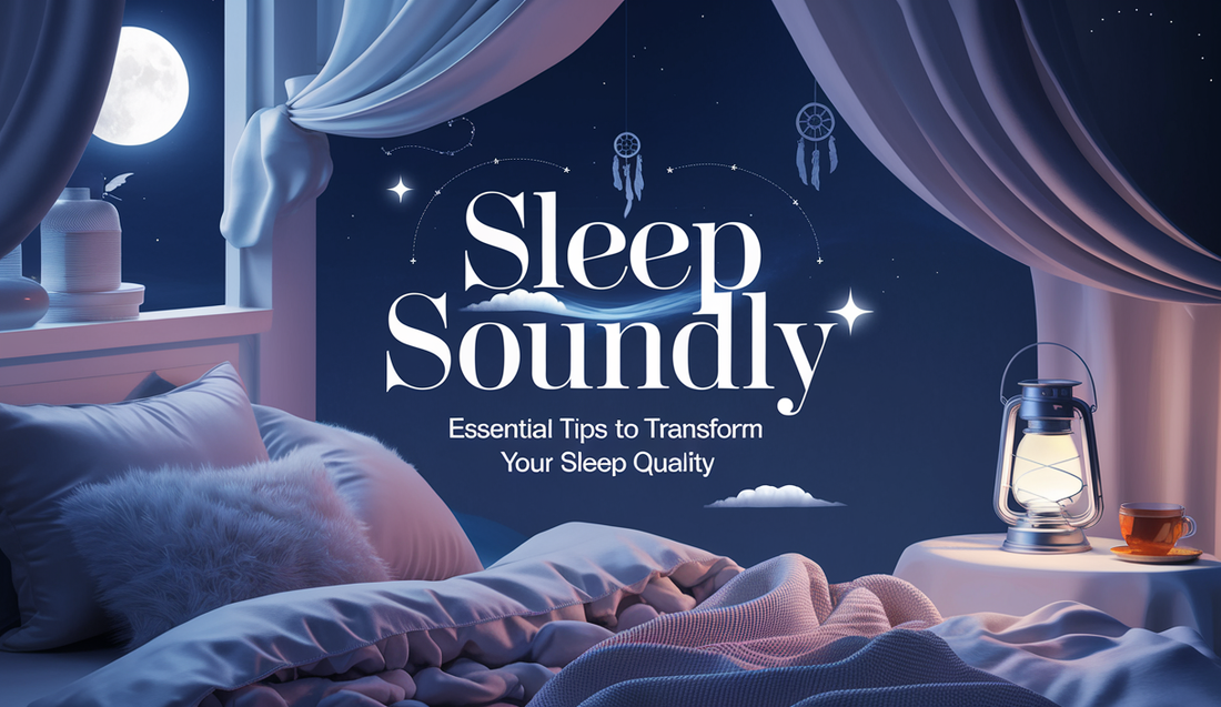 Sleep Soundly: Essential Tips to Transform Your Sleep Quality