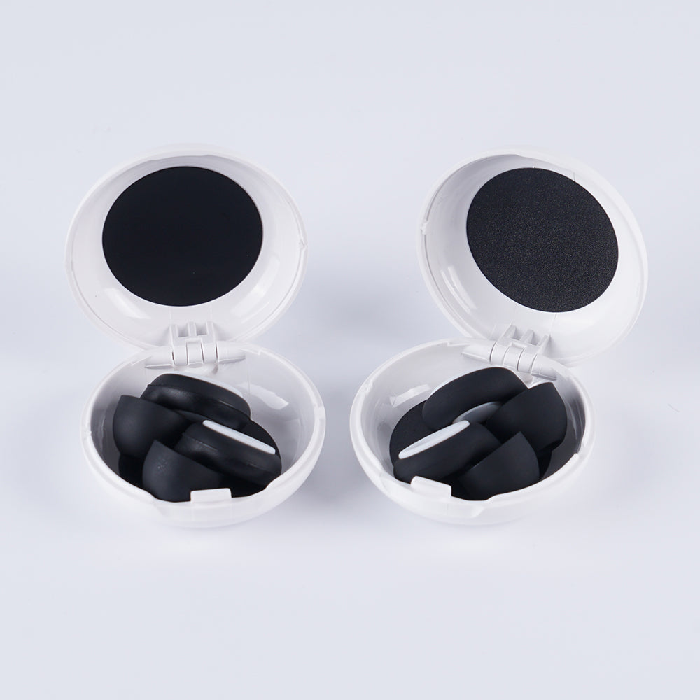 No-Snore Silicone Sleep Plugs for Comfortable Noise Reduction