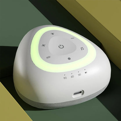 "Ambient white noise machine with 28 natural soothing sounds."
"Compact white noise machine with timer and warm light features."
"Sleep sound machine perfect for relaxation and blocking noise."